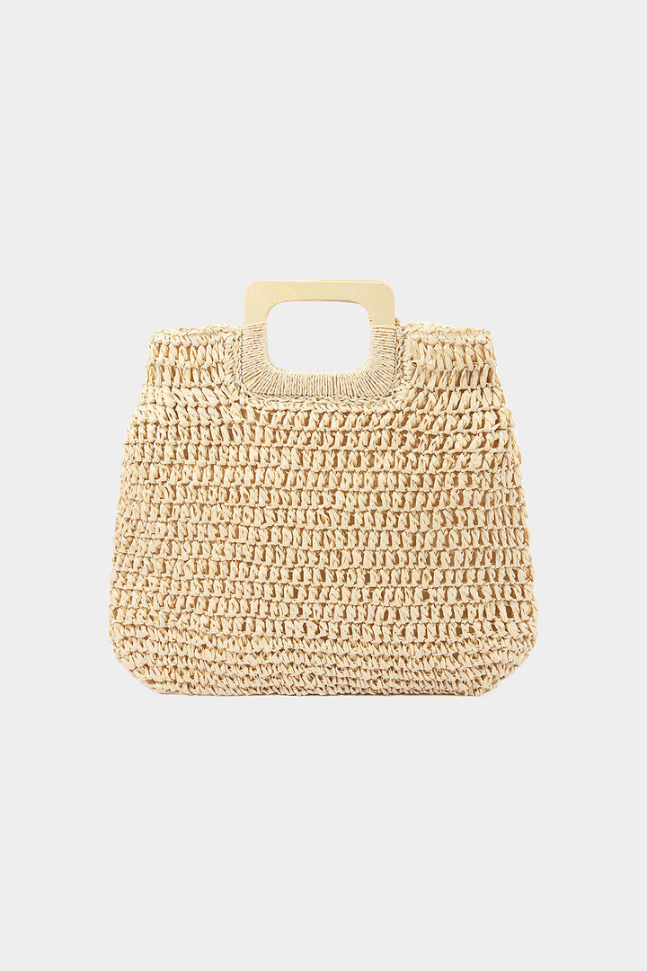 Pletená tote kabelka