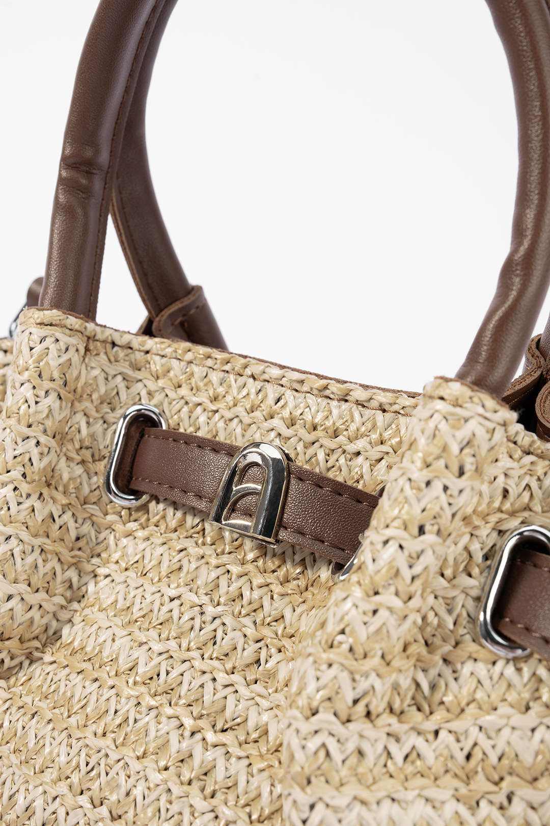 Pletená crossbody kabelka