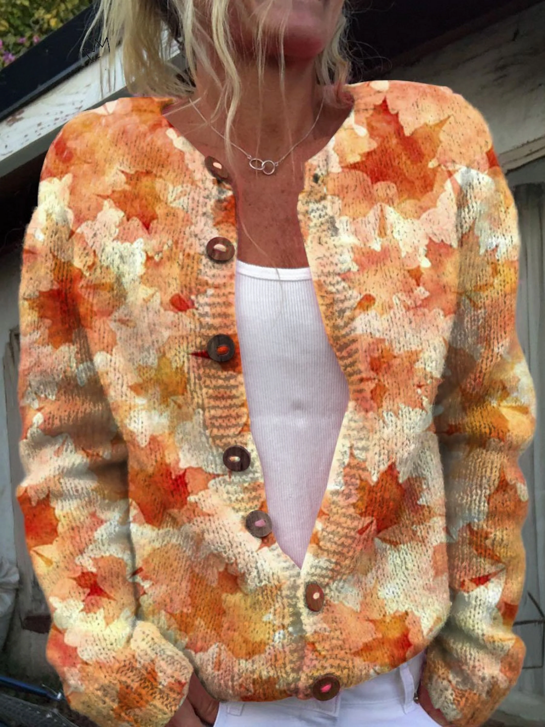 Briarwood™ | Sweter Kardigan w Stylu Vintage
