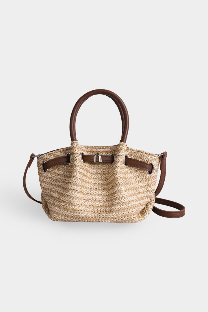 Pletená crossbody kabelka