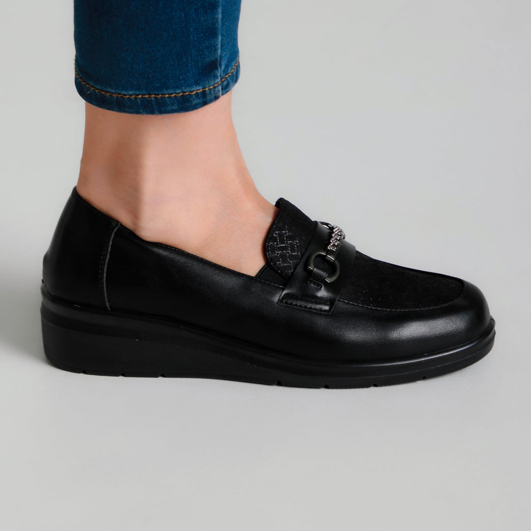 Elegantné mokasíny v štyroch farbách