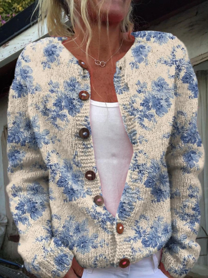 Daysie™ | Sweter Kardigan w Stylu Vintage