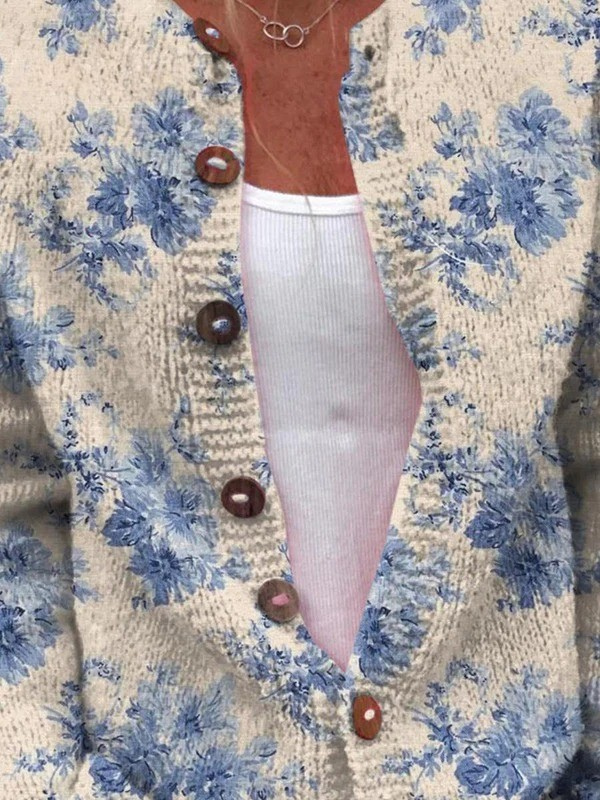 Daysie™ | Sweter Kardigan w Stylu Vintage