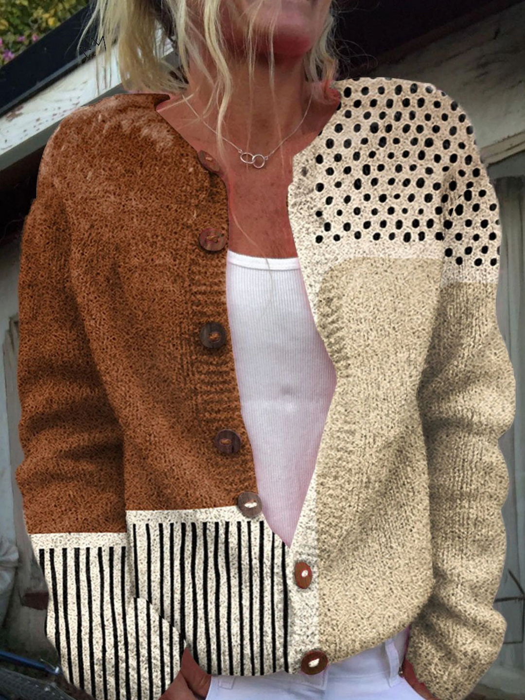 Eloise™ | Sweter Kardigan w Stylu Vintage