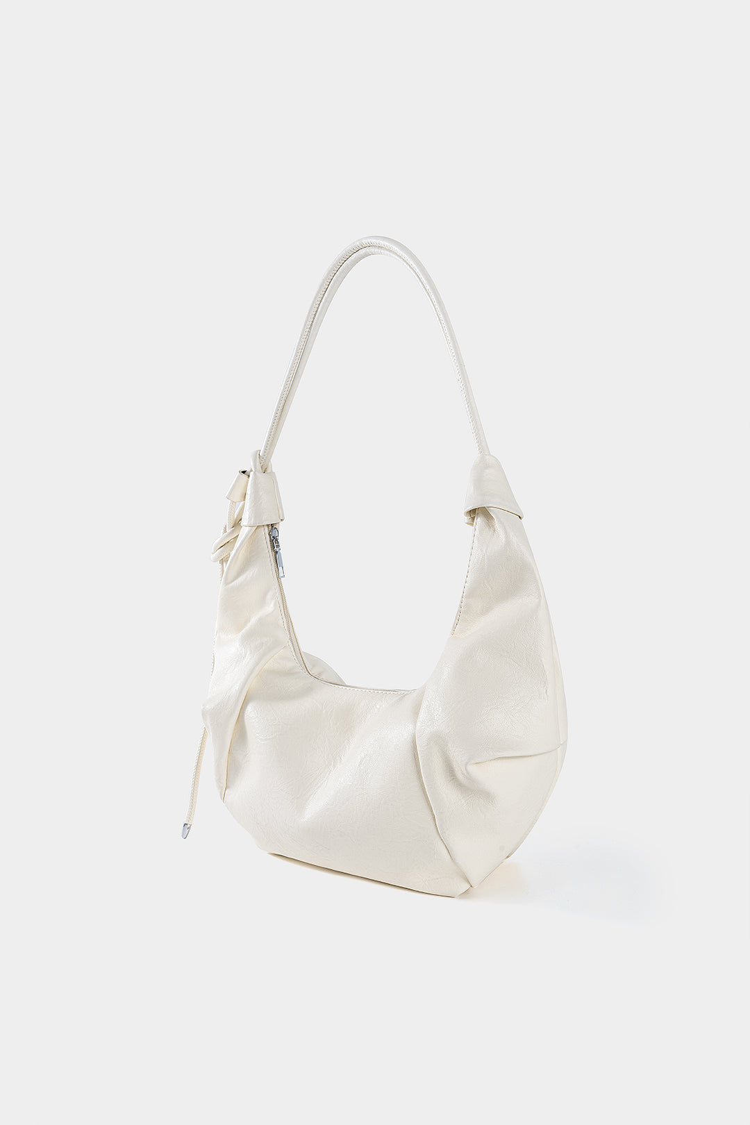 Crossbody kabelka z umelej kože so zipsom