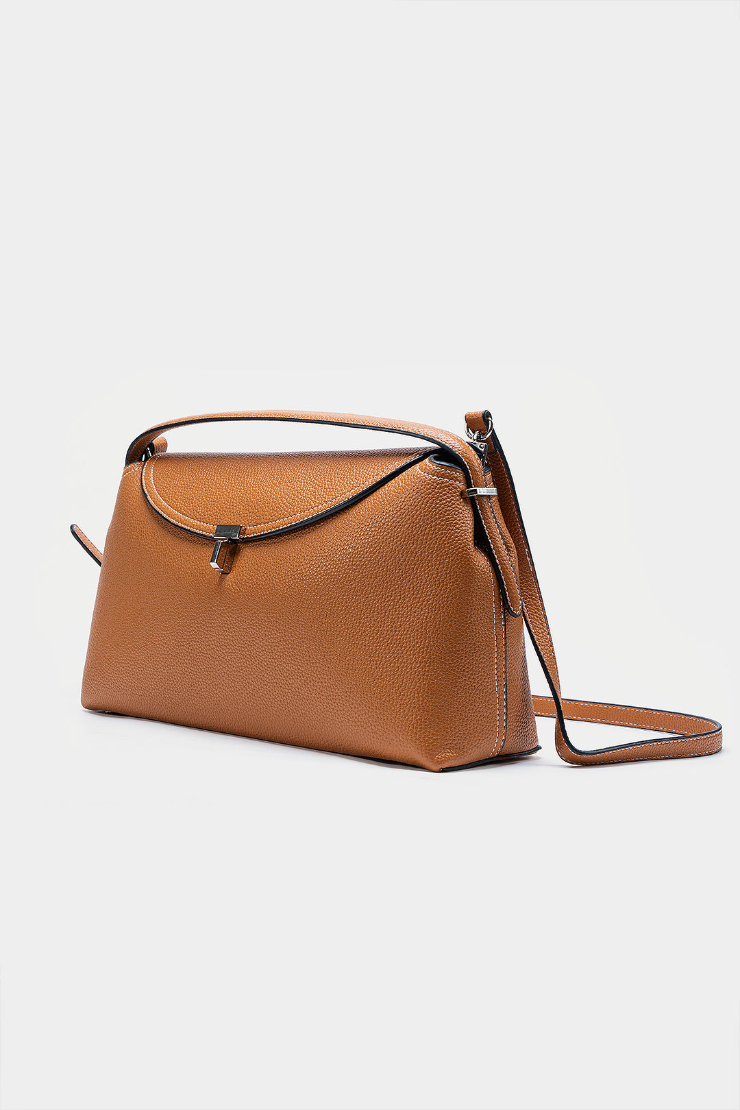 Kožená crossbody kabelka