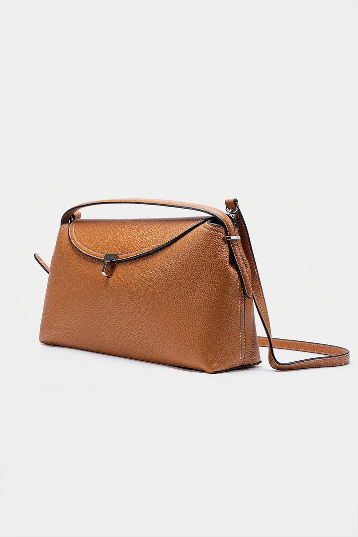 Kožená crossbody kabelka