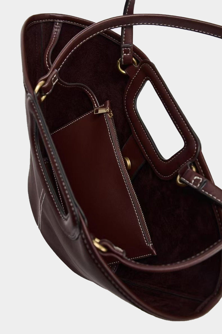 Crossbody kabelka z umelej kože