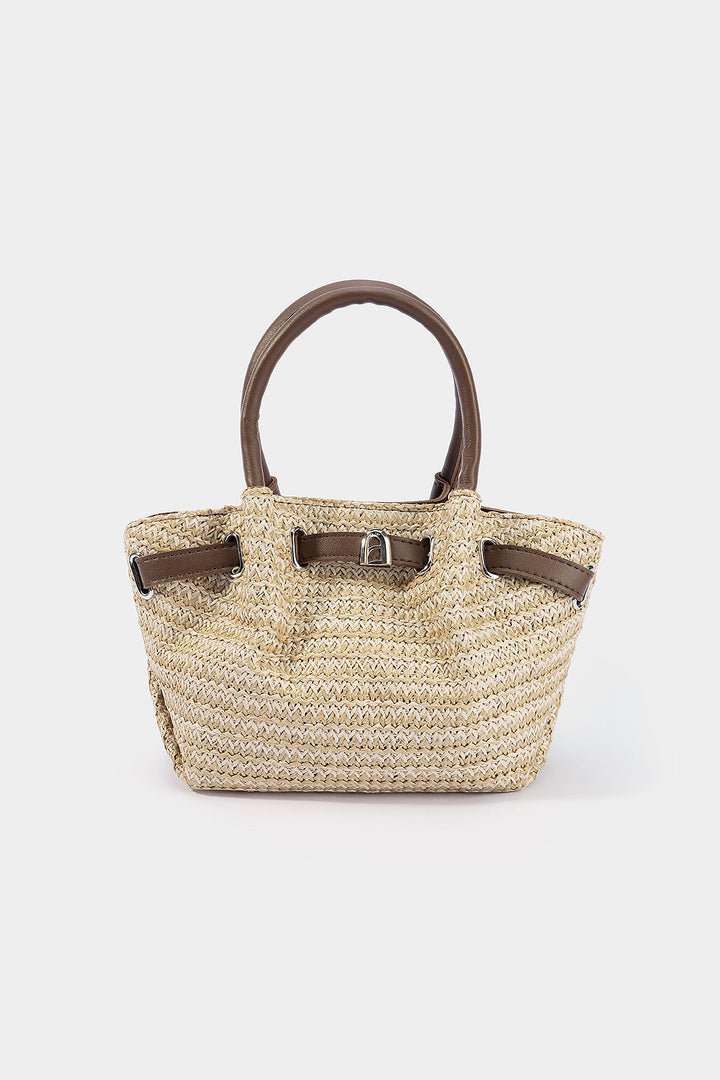 Pletená crossbody kabelka