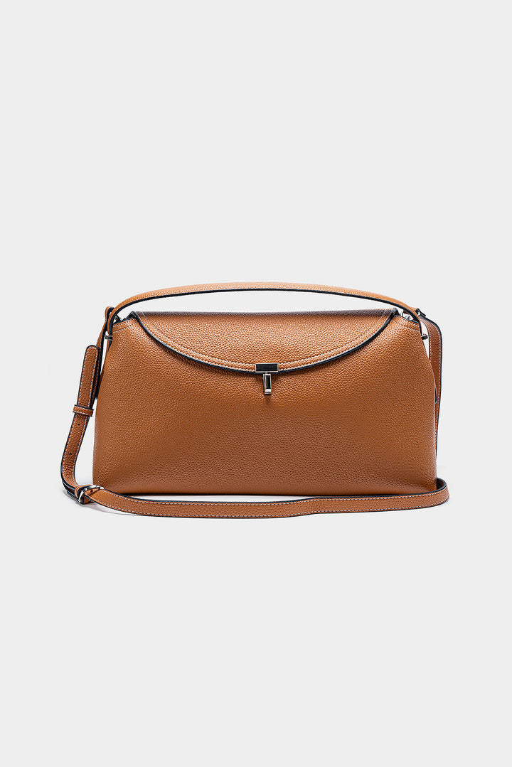 Kožená crossbody kabelka