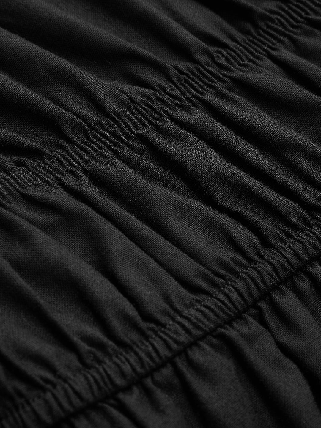 Zara | Krátky bavlnený overal na jedno rameno