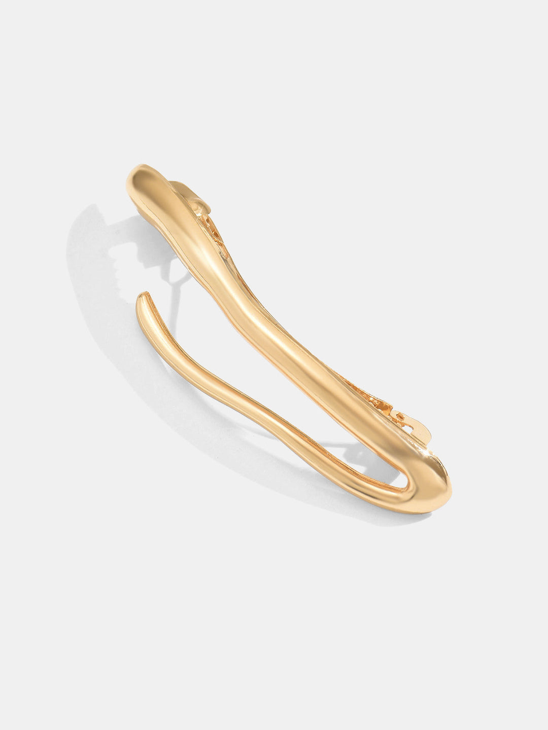 Minimalistická kovová spona do vlasov