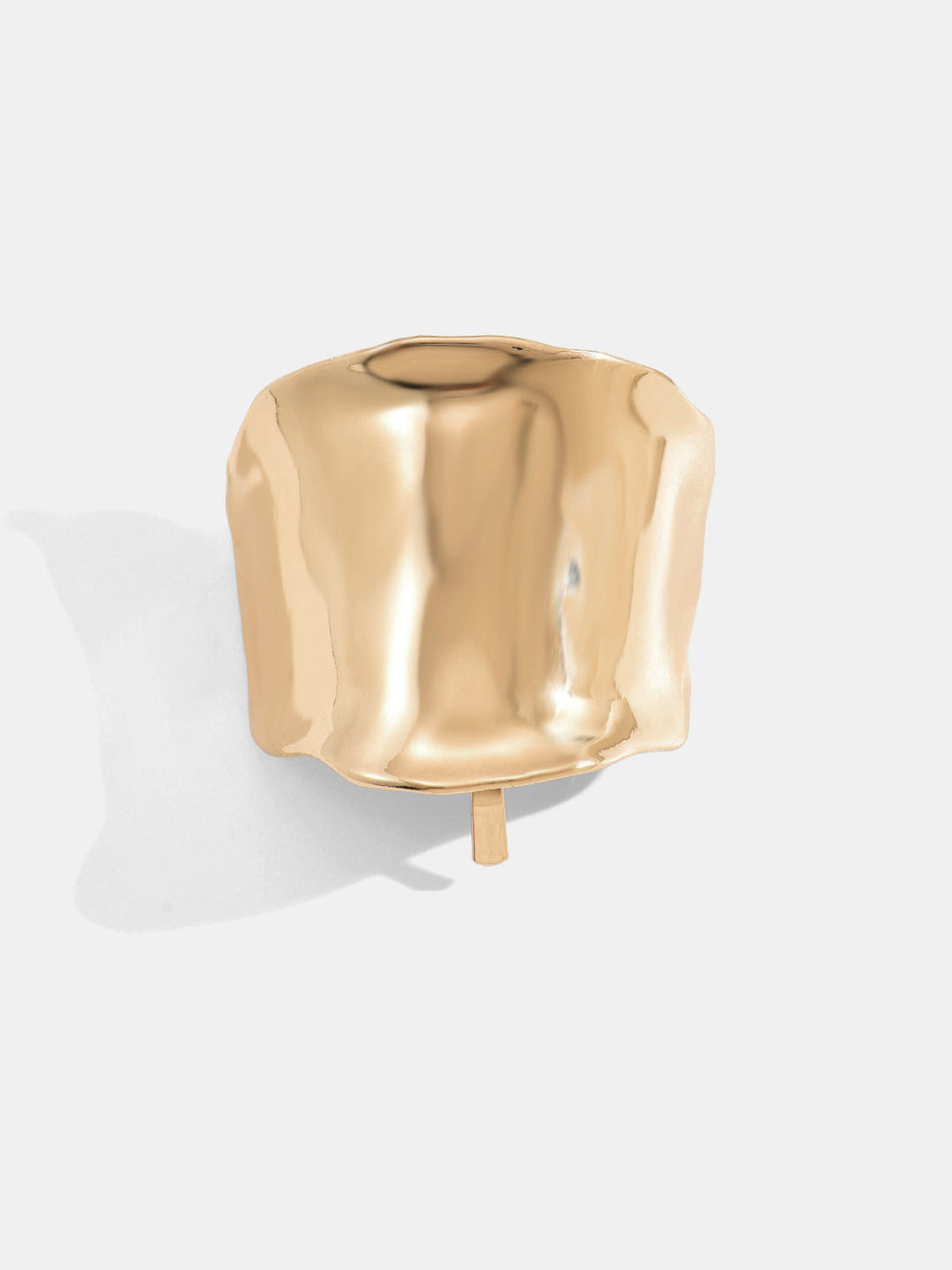 Minimalistická kovová ozdoba na cop