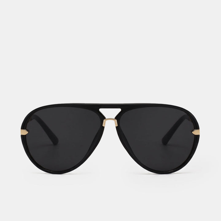 Oversize aviator slnečné okuliare