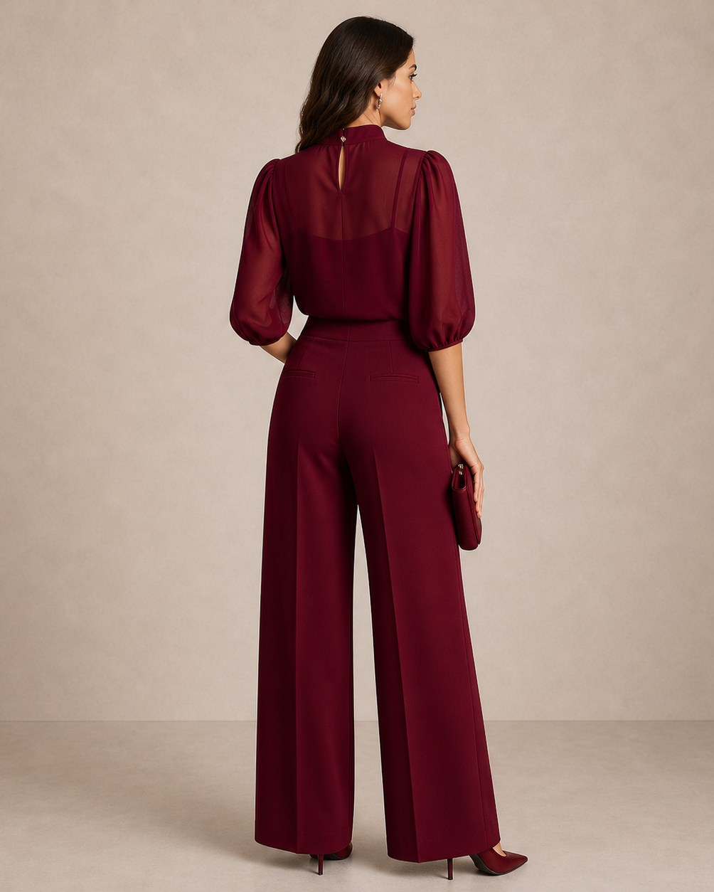 Eunika | Trojdielny elegantný komplet