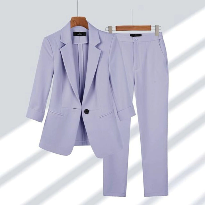 Radana | Elegantný komplet s rafinovaným strihom – MODERA