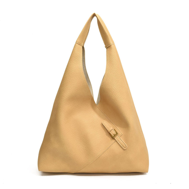 Kožená crossbody tote kabelka