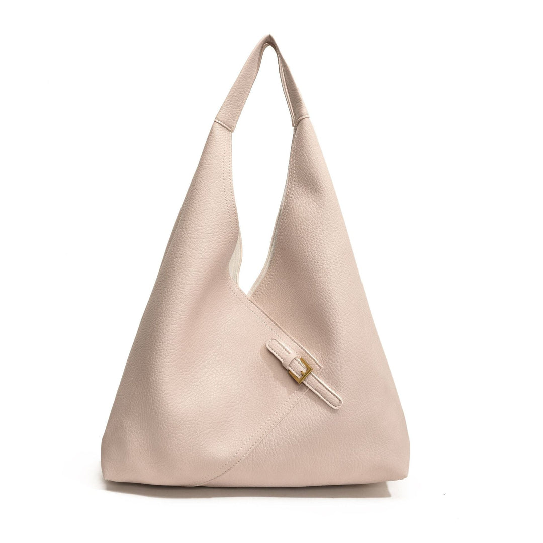 Kožená crossbody tote kabelka
