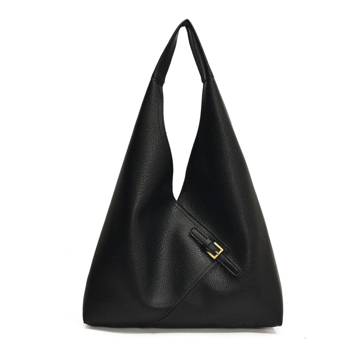Kožená crossbody tote kabelka