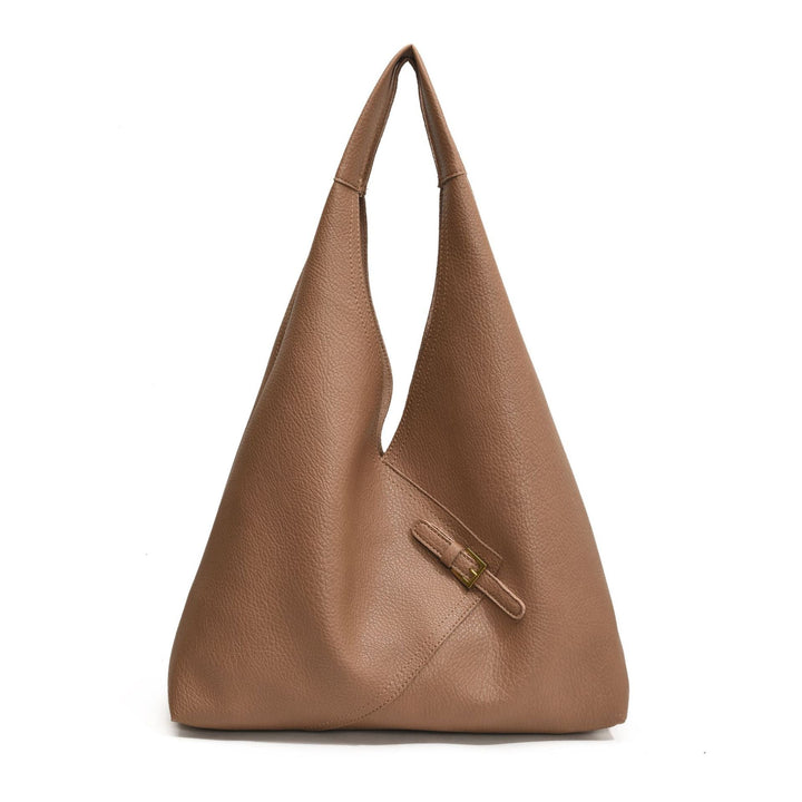 Kožená crossbody tote kabelka
