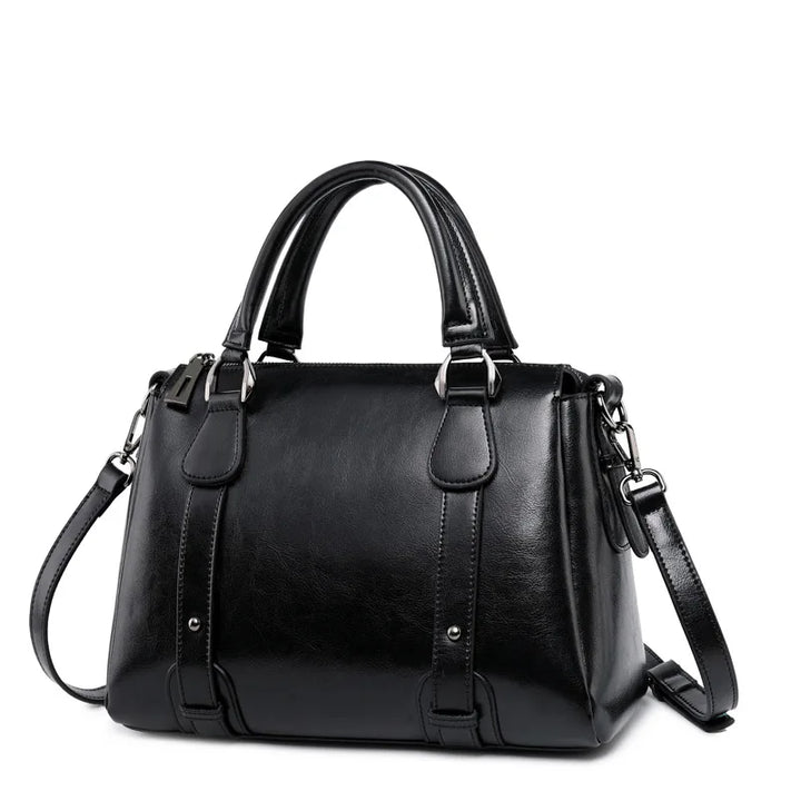Kožená crossbody kabelka