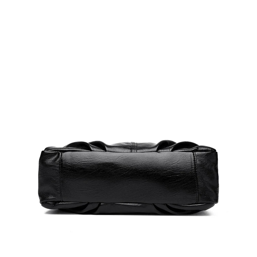 Kožená crossbody kabelka