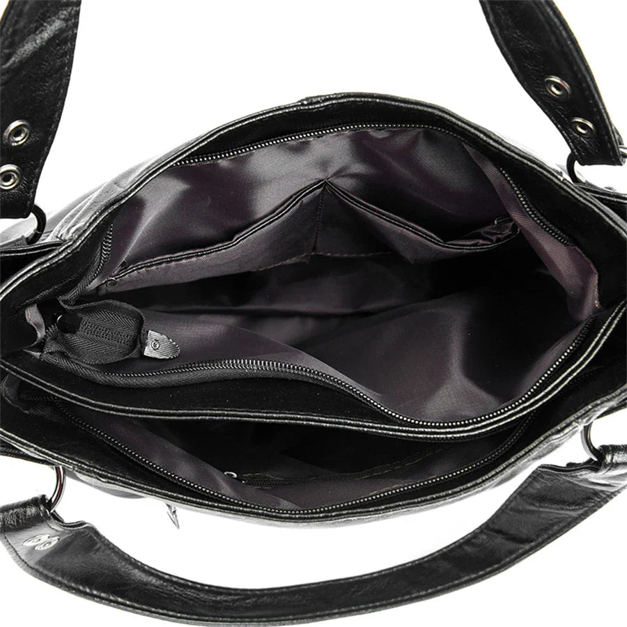 Kožená crossbody kabelka