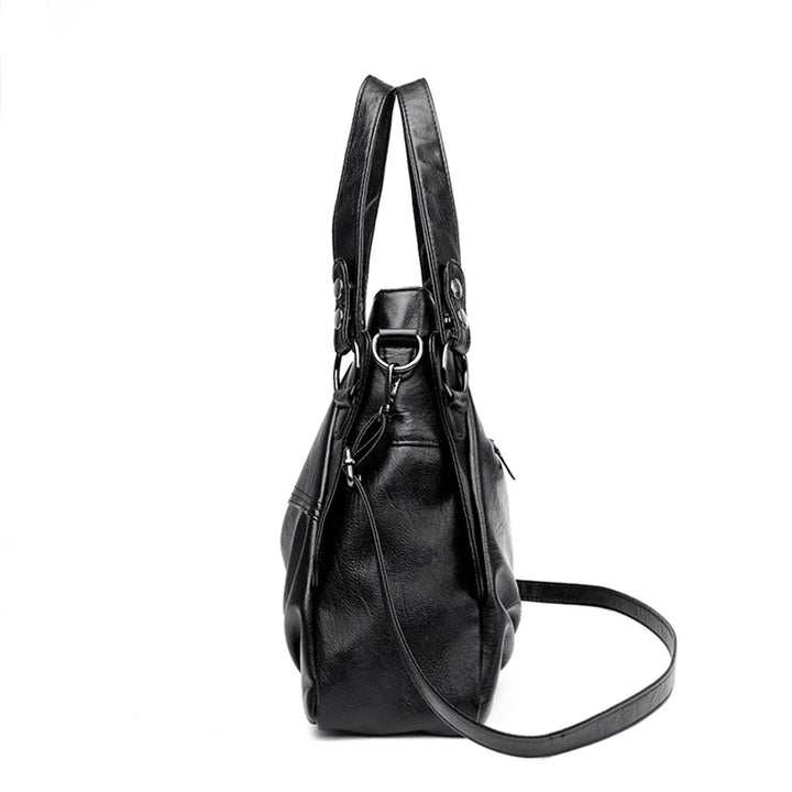 Kožená crossbody kabelka