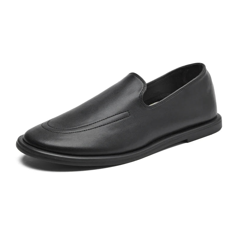 Mäkké minimalistické nízke mokasíny