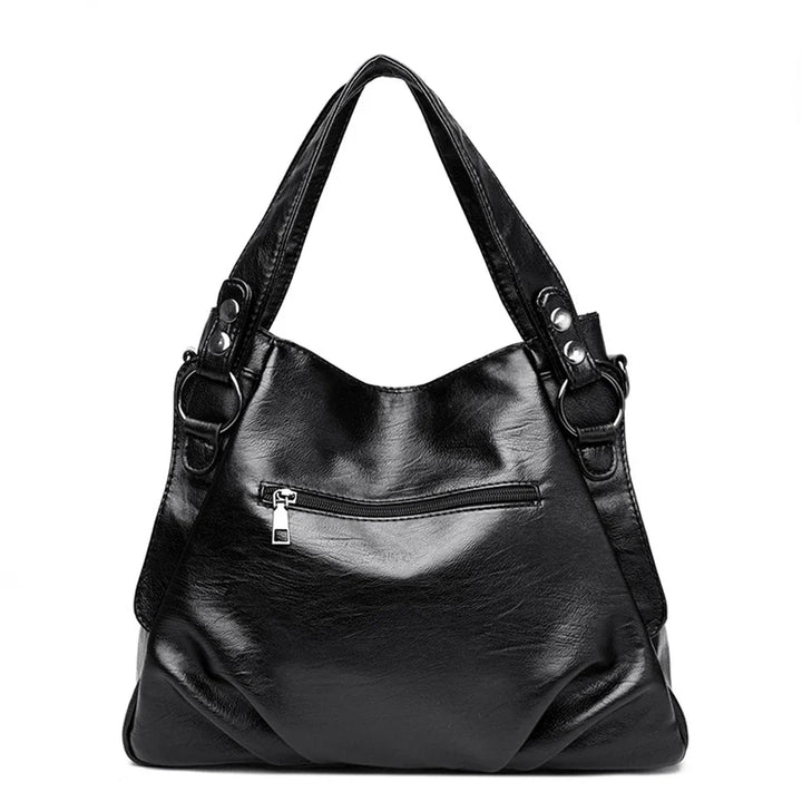 Kožená crossbody kabelka