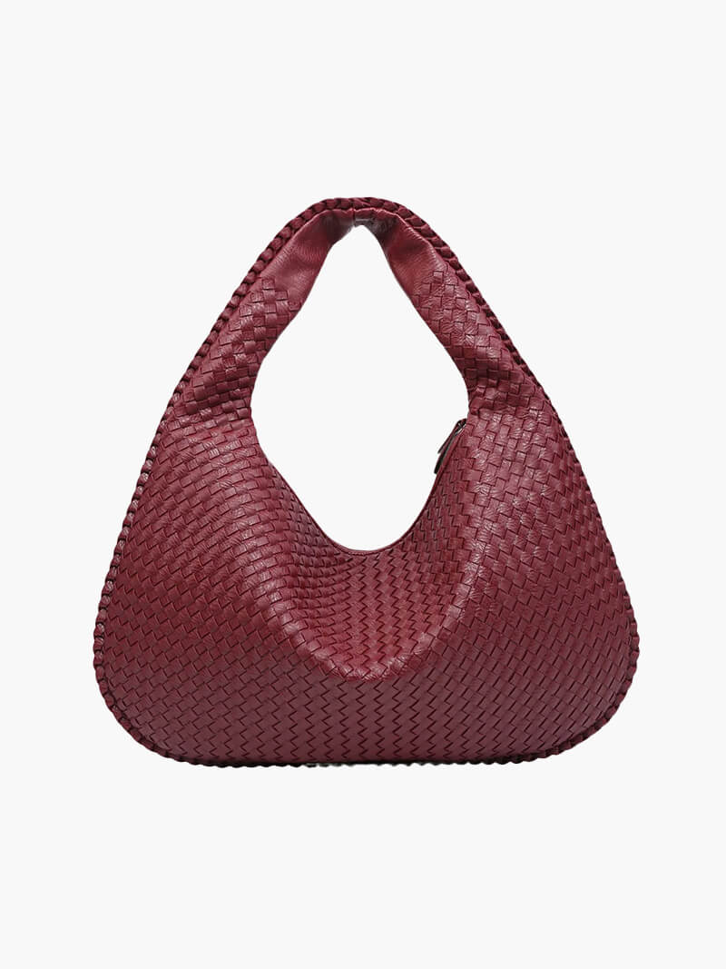 XL pletená tote kabelka