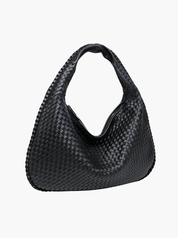 XL pletená tote kabelka