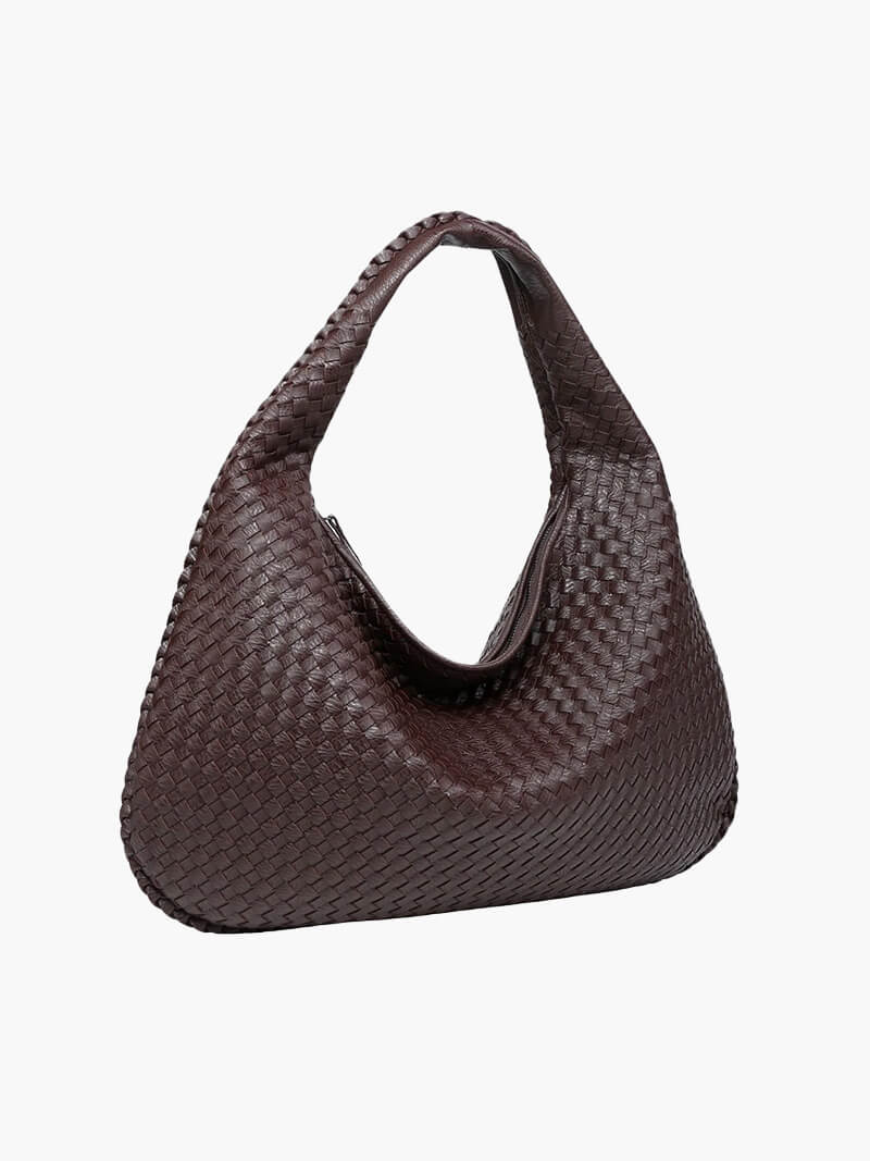XL pletená tote kabelka