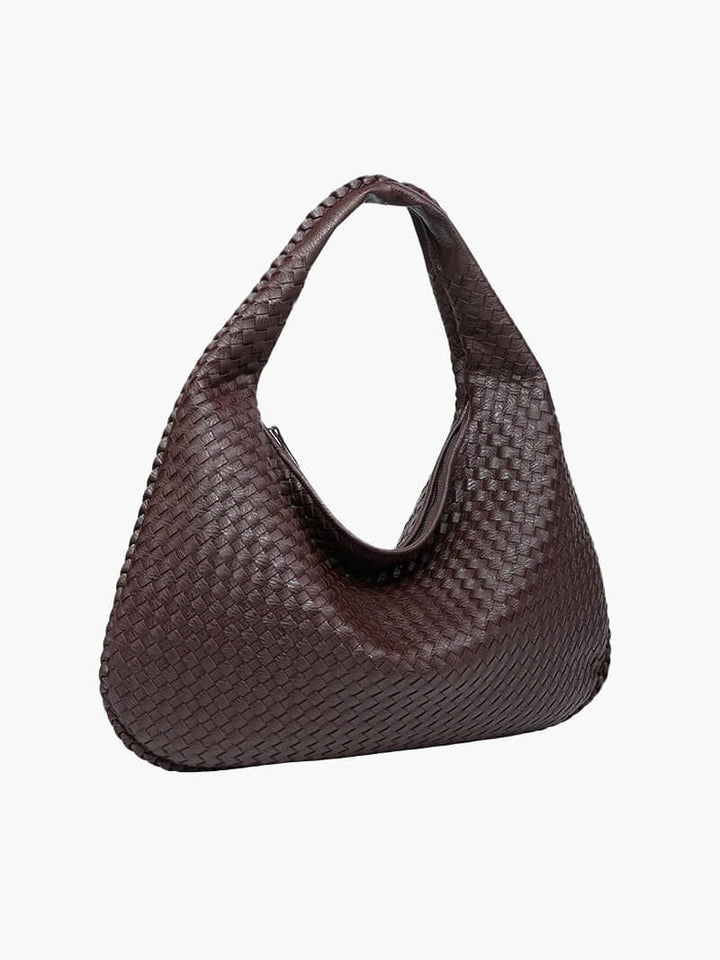 XL pletená tote kabelka