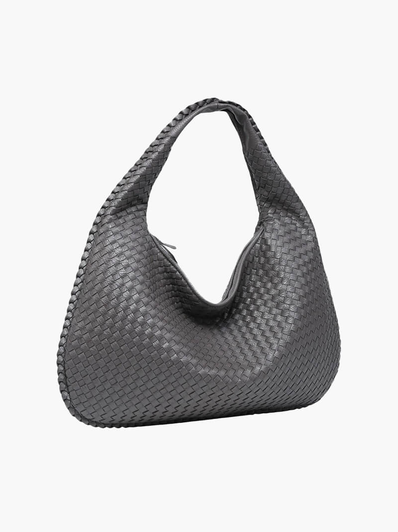 XL pletená tote kabelka