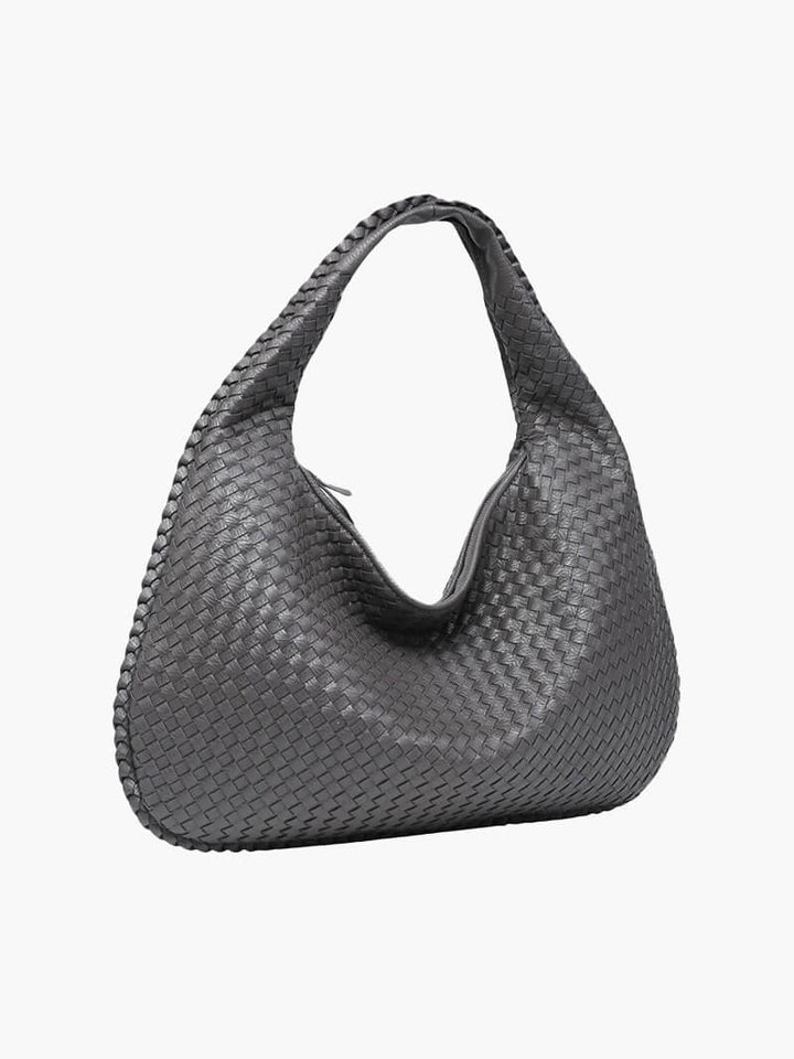 XL pletená tote kabelka