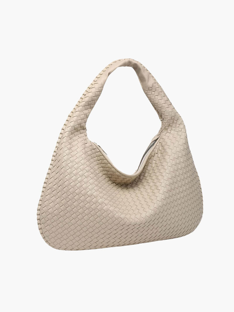 XL pletená tote kabelka