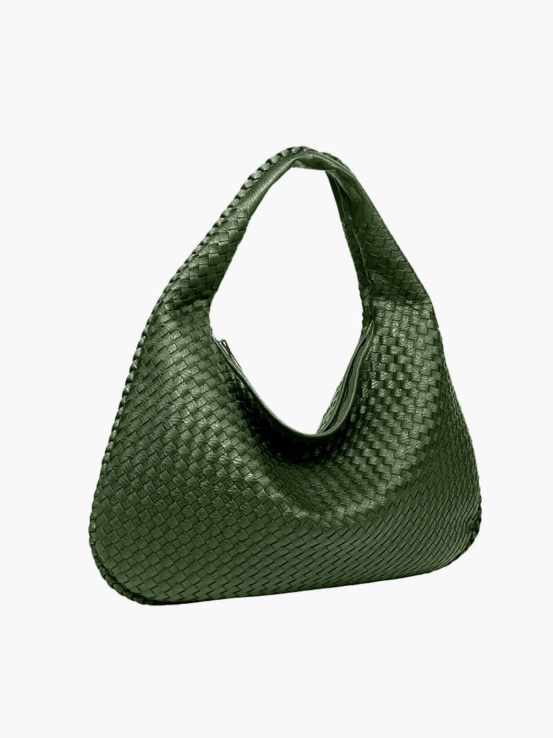 XL pletená tote kabelka