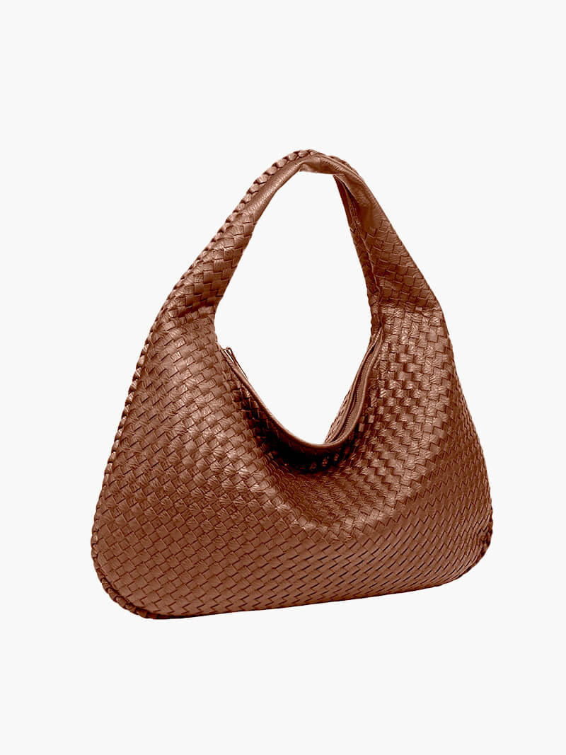 XL pletená tote kabelka