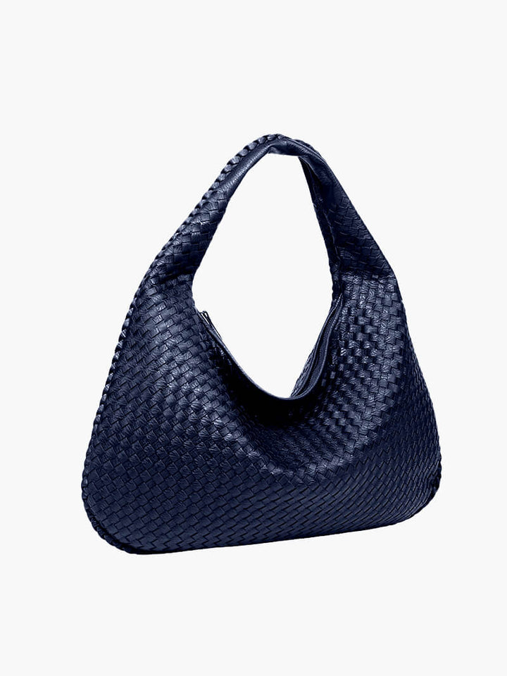 XL pletená tote kabelka