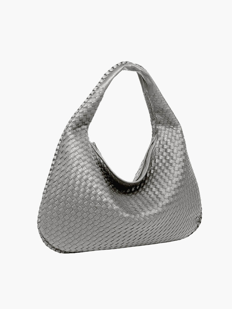 XL pletená tote kabelka