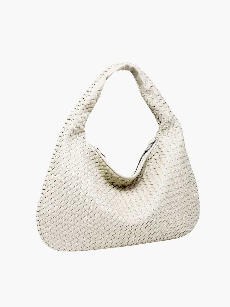 XL pletená tote kabelka