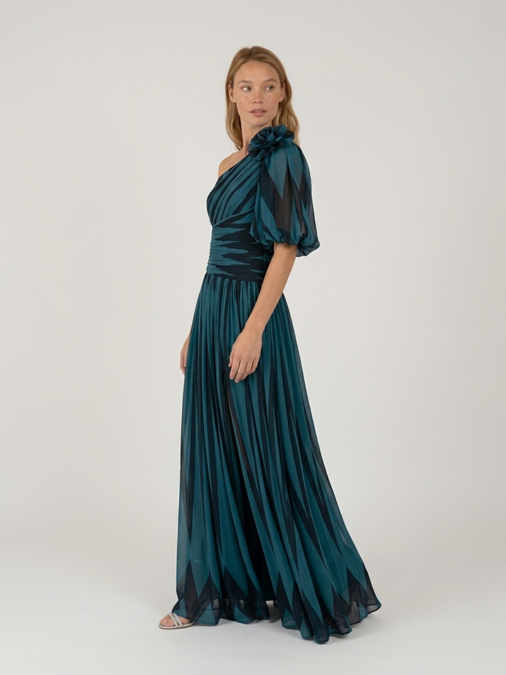 Linda | Elegantné šaty na jedno rameno