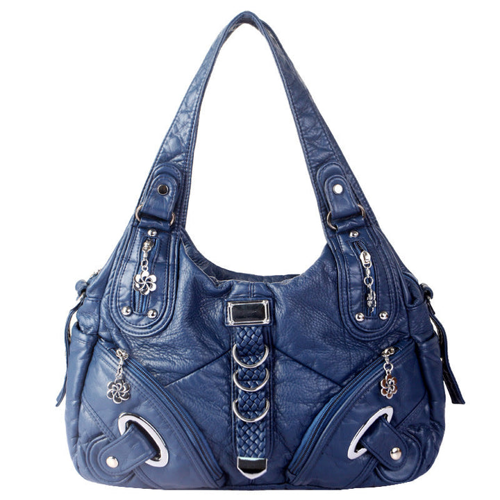 Kožená crossbody kabelka