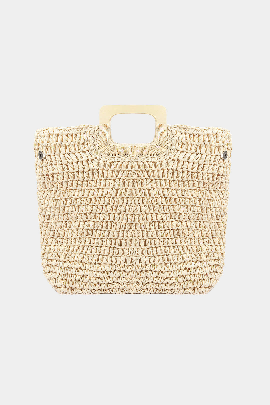Pletená tote kabelka