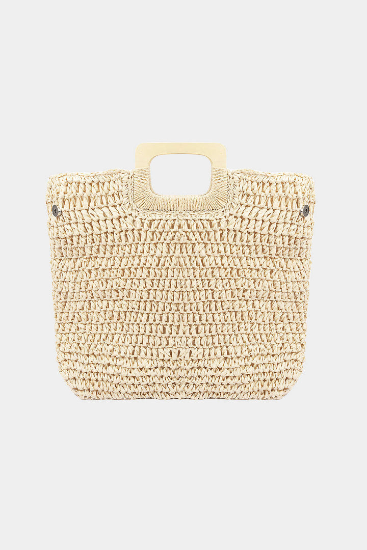Pletená tote kabelka