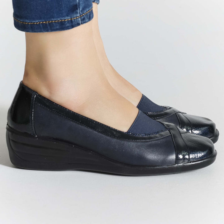 Dafne | Mokasíny s platformou