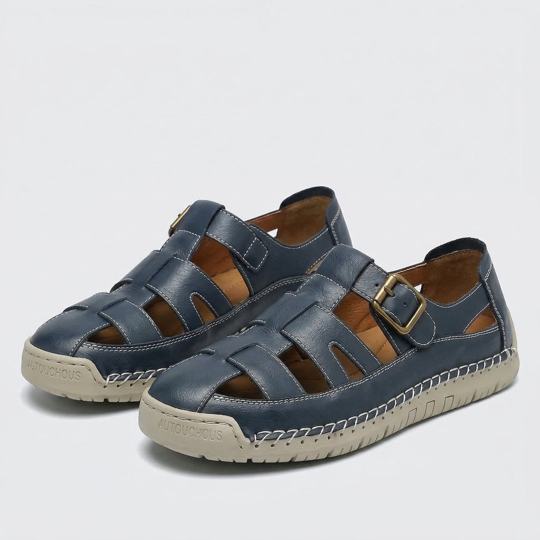 Mäkké kožené rybárske sandále