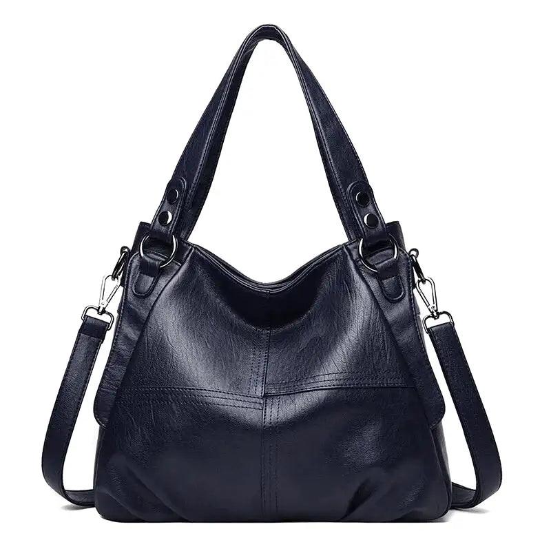 Kožená crossbody kabelka