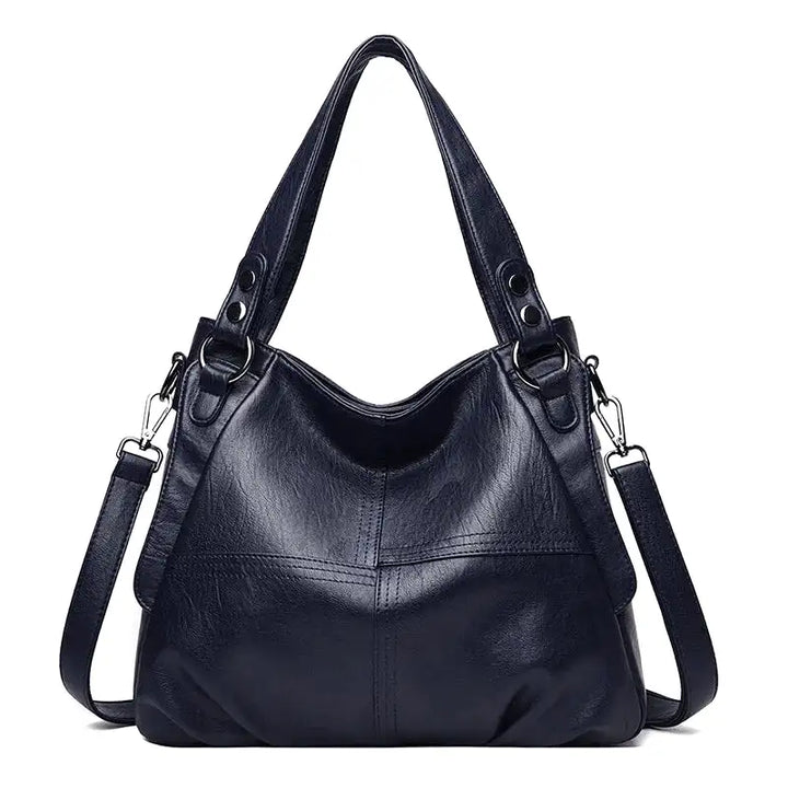 Kožená crossbody kabelka